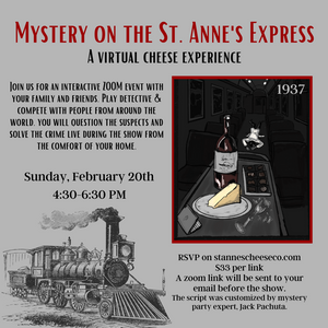 Virtual Mystery Experience Info | February 20th, 2022