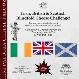 Irish, British & Scottish Blindfold Cheese Challenge