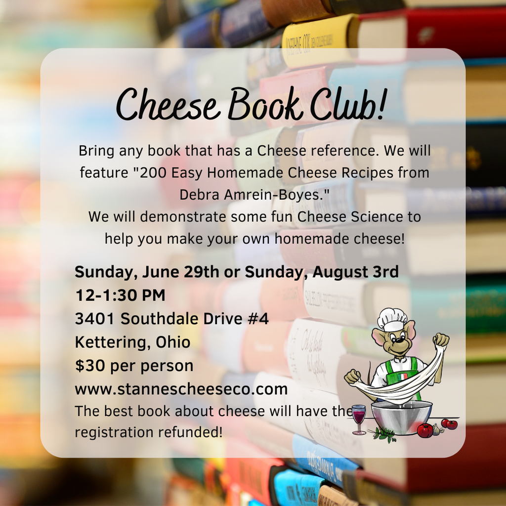 Cheese Book Club!