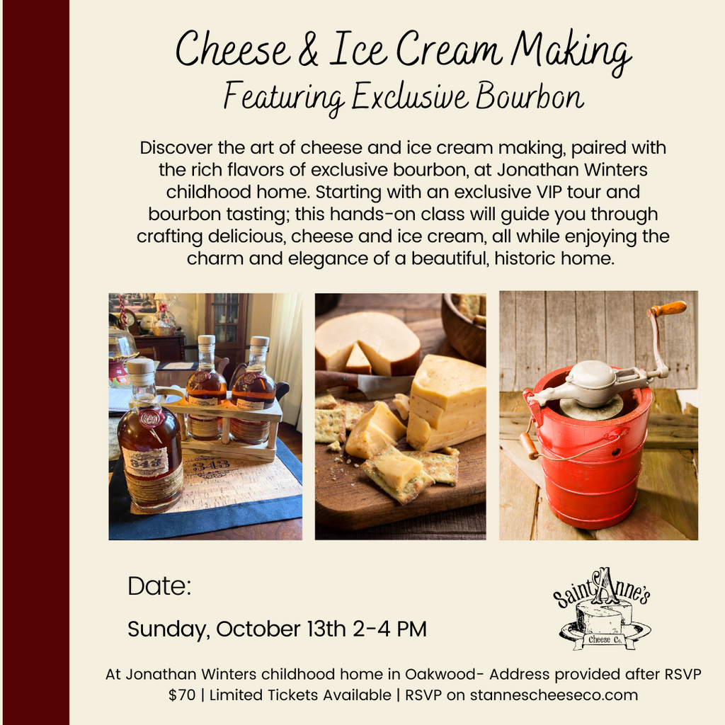 Cheese & Ice Cream Making Class