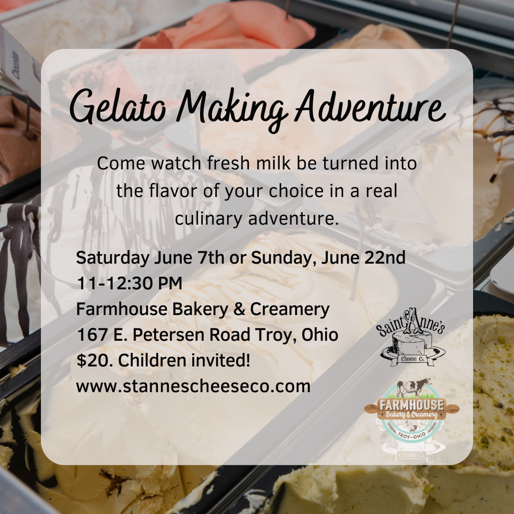 Gelato Making Adventure