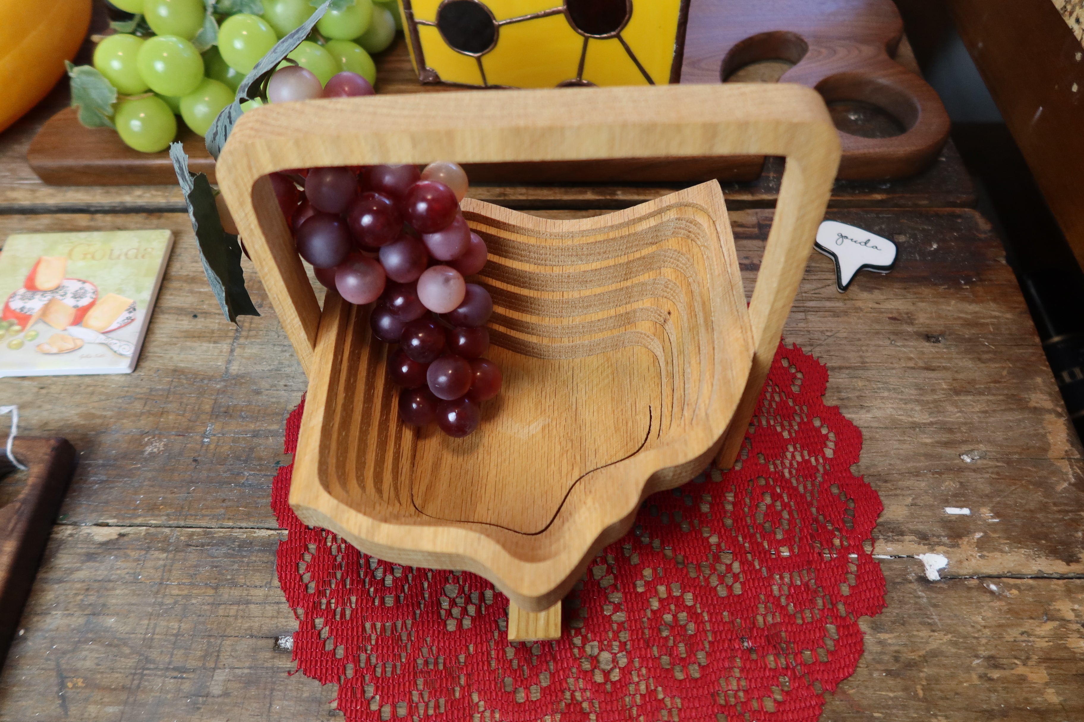 Customized Cheese Board