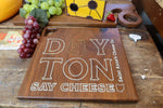 Customized Cheese Board