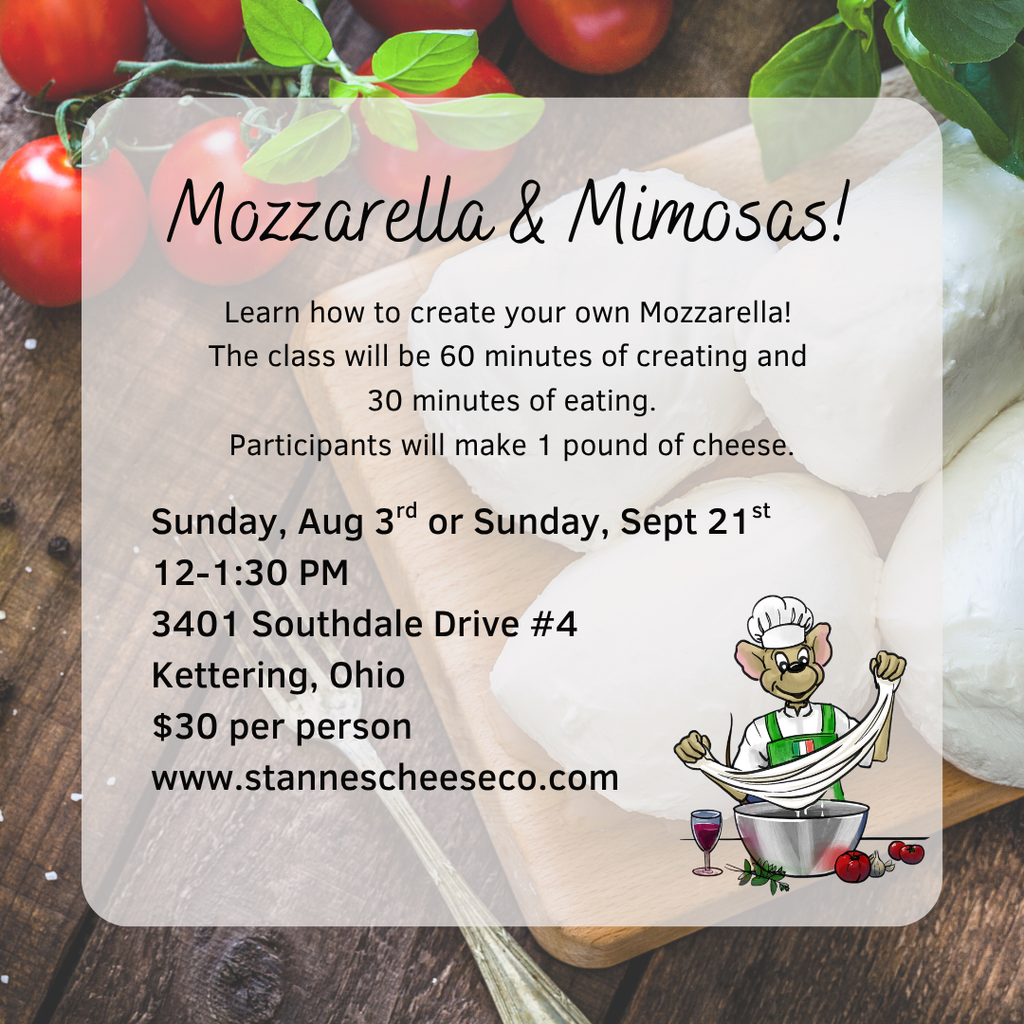 Mozzarella & Mimosas!
