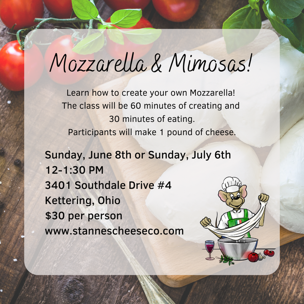 Mozzarella & Mimosas!