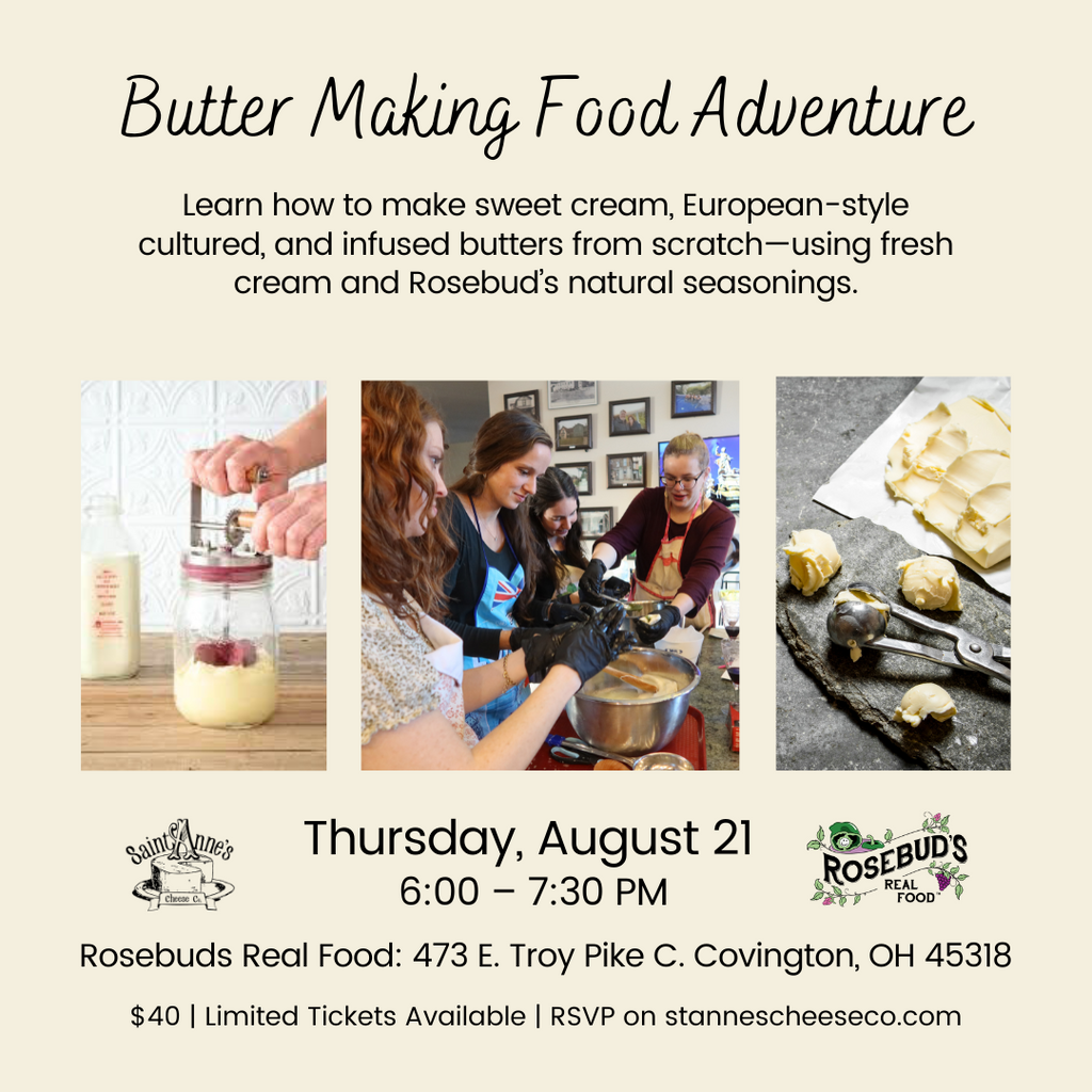 Buttermaking Food Adventure