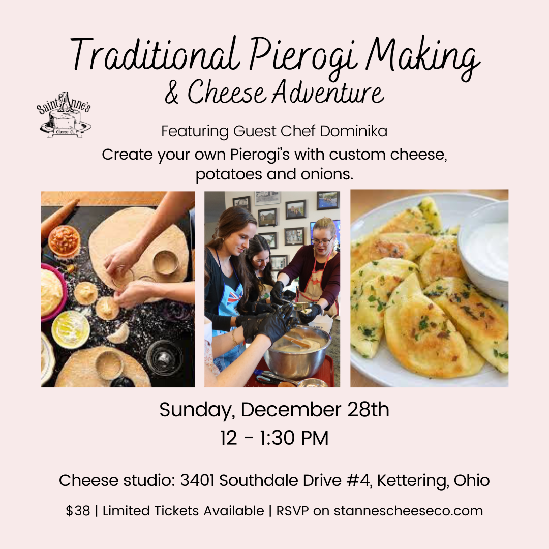 Traditional Pierogi Making