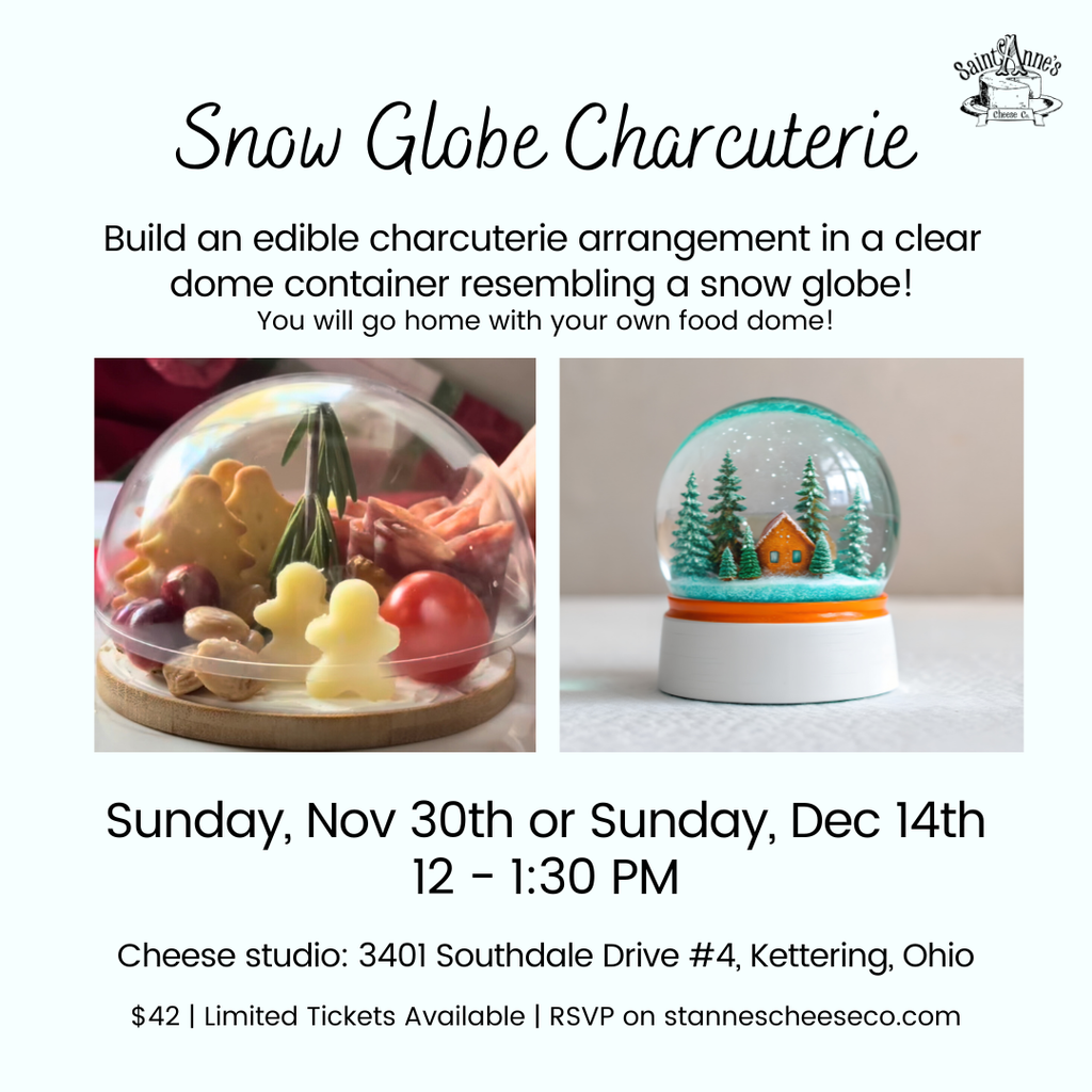 Snow Globe Charcuterie