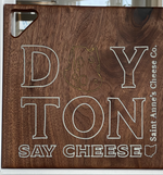 Customized Cheese Board