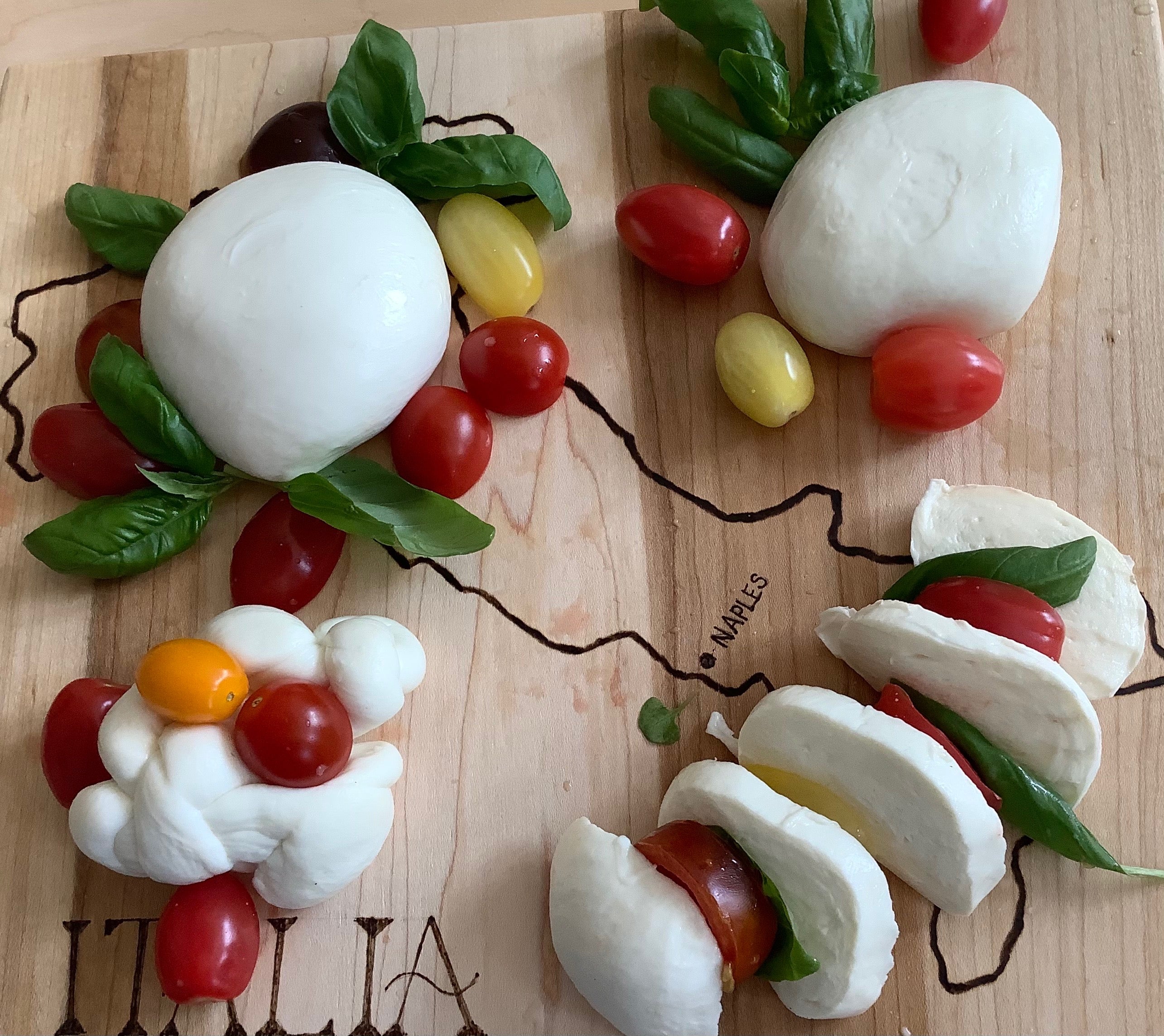 Mozzarella-Make at Home in 30 minutes